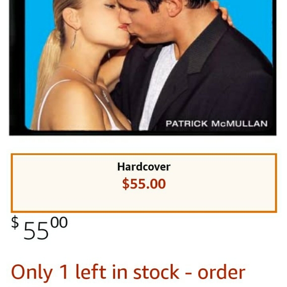 Coffee Table Book by Celebrity Photographer Patrick McMullen "Kiss Kiss" - Picture 3 of 4